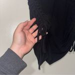 SheIn  Black High Waist Shorts Photo 1