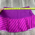 Nike Stripe Magenta Athletic Skirt Photo 9