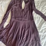 Lavender Long Sleeve Romper Size M Photo 2