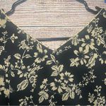 Motherhood Maternity Blouse Womens Size Small Tank Top Tie Back Beaded Floral Photo 10
