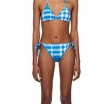 Burberry Cobb Check Bikini Set, BRAND NEW, Size Large, $480 Photo 1