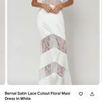 Innovate Denim White Dress Photo 0