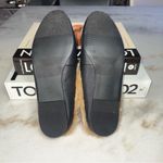 A New Day  Target Rebe Black Faux Leather Fur Mule Backless  with a Gold-Finished Photo 3