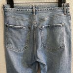 AGOLDE  - WILDER JEAN MID RISE COMFORT STRAIGHT DISTRESSED SIZE 29 Photo 6