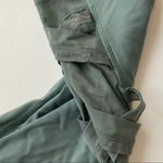 Active Life  • Sage Green Criss Cross Mesh Workout Leggings Photo 1