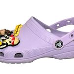 Crocs x Justin Bieber Drew House Lavender Classic Clog Men’s Sz 6 / Women’s Sz 8 Photo 1