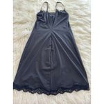 SKIMS Fits Everybody Lace Slip Dress Onyx Size Large Photo 7