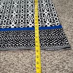 Tacera  Women’s Black‎ and White Long Sleeve Shift Dress Business Casual Large Photo 5