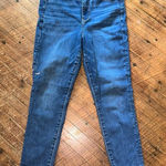 American Eagle highest rise stretchy jeggings mom jeans Photo 0