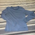 Patagonia VTG  Apilene Long Sleeve Lightweight‎ Striped Crew Neck Top, Women’s L Photo 0