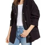 ALLSAINTS  Kelsie Nilba Hooded Jacket Size Small Photo 2