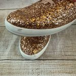 Keds  Champion Rose Gold Glitter Celebrations Lace Up Shoes Size 7.5 Photo 4