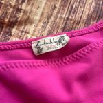 Free People Women’s  1 Shoulder Bodysuit Pink Size M Photo 2