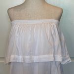 Faithfull the Brand Faithfull The Brand White Off The Shoulder Tilly Top Size 4 Photo 5