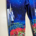CLEARANCE! Multicolor Unicorn Awaken Leggings Size XS Like New Blue Photo 3