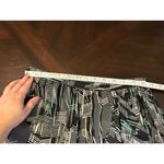 Anthropologie Greylin Geometric Print mini pencil skirt y2k Size XS/S Photo 6