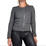 IRO Julienne Gray Raw hem Jacket Photo 27