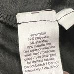 Sleeper Black Sparkle Glitter High Waist Stretchy Wide Flare Pants sz XS NEW Tag Photo 7