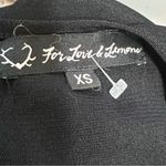 For Love & Lemons  Mini Dress Sleeveless Party Mesh Little Dress Goth Photo 4