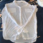 Rubbish White Flannel Blouse Photo 1