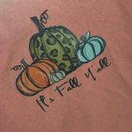 Bella Canvas New  It’s Fall Ya’ll Shirt Large Photo 3