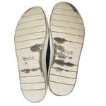 Vince  Warren Black Suede Leather Sneaker Size 9 Photo 3