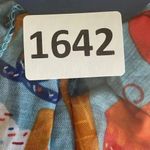 Red White Blue Scarf Patriotic, Freedom, 4th of July, Ice Cream One Size #1641 Photo 4