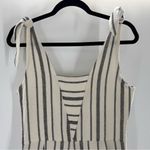 Levi's Made & Crafted Women's Beach Stripe Linen Blend Jumpsuit NWT Photo 5