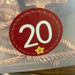 Joan Boyce ballet flats and drawstring bucket bag in rose gold faux leather Pink Size 6 Photo 8