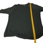 Athleta  Mindset Long Sleeve Crewneck Sweatshirt Size M Nirvana Black‎ Active Photo 11