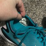 Nike  teal blue 6.5 running shoes Photo 3