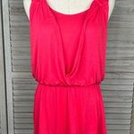 Merona  Swim Coverup/Sleeveless Tunic Top Bright Pink-Small Photo 0