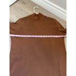 Peruvian Connection Prima Cotton Turtle Neck Tunic Sweater Dress Large READ Photo 2