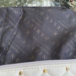 Danielle Crème with Gold makeup Bag wallet Photo 4