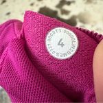 Lululemon  x SOULCYCLE Free to Be Serene Bra Longline In Ripened‎ Raspberry Sz 4 Photo 5