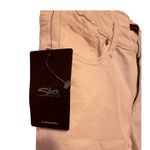 Silver Jeans  Co. Most Wanted Mid‎ Rise Ankle Straight White Jeans nwt Photo 3