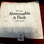 Abercrombie & Fitch Sweater Vest Cashmere Wool Cable Knit Open Front Longline M Photo 1