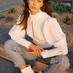 NWOT Choosy Young and Driven splice jeans Size 0 Blue Photo 9