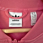 Adidas  | Originals Womens Primeblue SST Track Top Coral Jacket | Size Small Photo 4