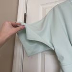 Calvin Klein Scuba Crepe Sheath with Cape Sleeves Photo 5