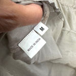 Chan Luu  Racer Back Viscose‎ Cami Taupe Size M Photo 3