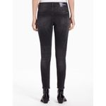 Calvin Klein Jeans CKJ 021 Mid Rise Slim Black Jeans W26 X L30 New Photo 1