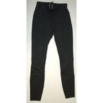 prAna NWT New Moto Leggings Pants S Dark Gray Charcoal Womens Yoga Pilates Hike Photo 3