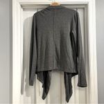 Lou & grey  Women’s Grey Waterfall Cardigan Sz XS​ Photo 1