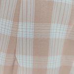 BP NWT | . Square Neck Strappy Coral & White Gingham Dress Photo 7