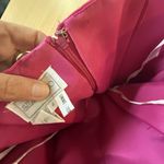 Y2K Silk Studio Hot Pink 100% Silk Strapless Prom Homecoming Dress Size 4 166 Photo 9