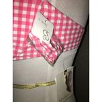 Jessica Simpson  SOUTHERN TIDE GINGHAM BANDEAU BIKINI TOP SIZE XL Photo 5