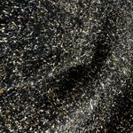 Kate Spade  New‎ York Metallic Sparkle Mock Neck Puff Sleeve Top, XL Photo 1