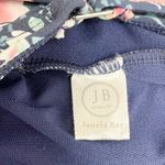 Janela Bay Riverwalk Floral Bra Top Tie Back One Piece Swimsuit Blue Pink Small Photo 5