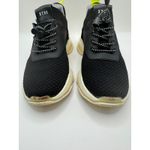 Steve Madden Shoes Women 7 Black NY90 Cinch Tie Myles Sneaker Fashion Outdoor Photo 5